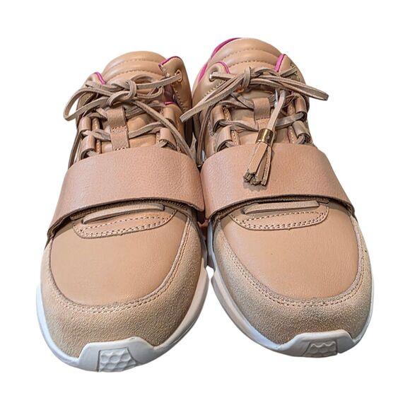 DS FBCC Valedictorian VV1 Patchwork Tan Pink Men Size 10 Yeezy Ye Ye Colorway main image 15
